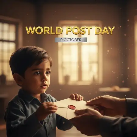 World Post Day Activities For Schools - Free World Post Day Download