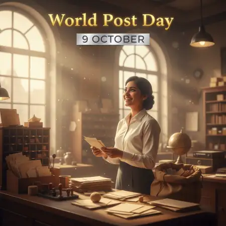 World Post Day Awareness Campaign Ideas - Free World Post Day Download