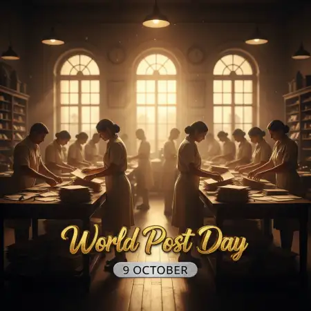 World Post Day Creative Ad Banner Ideas - Free World Post Day Download