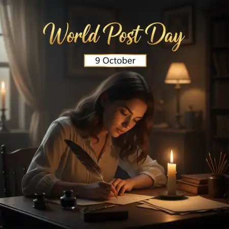 World Post Day Drawing Ideas For Students - Free World Post Day Download