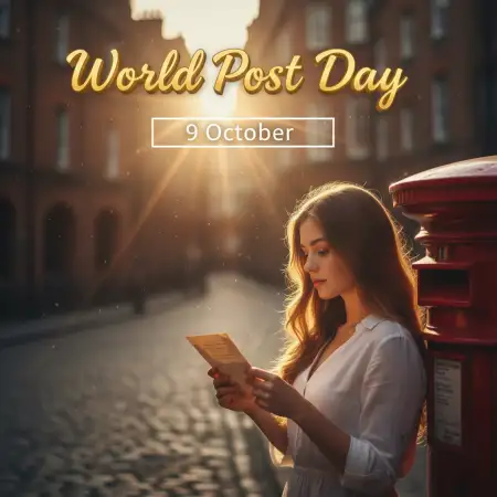 World Post Day Essay For School Students - Free World Post Day Download