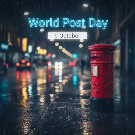 World Post Day Facebook Post Ideas - Free World Post Day Download