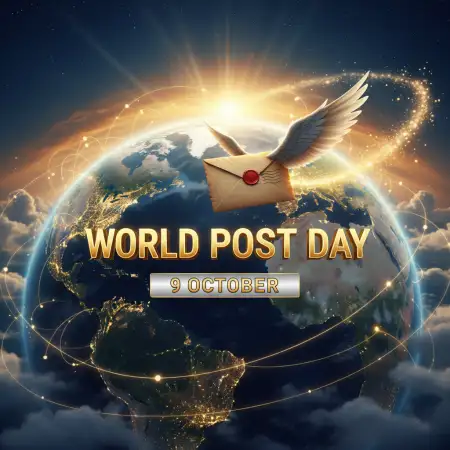World Post Day Inspirational Quotes For Postmen - Free World Post Day Download
