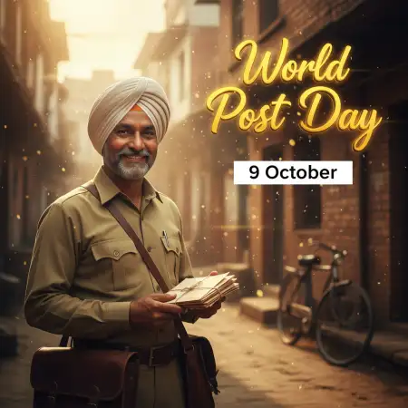 World Post Day Logo Png Transparent - Free World Post Day Download