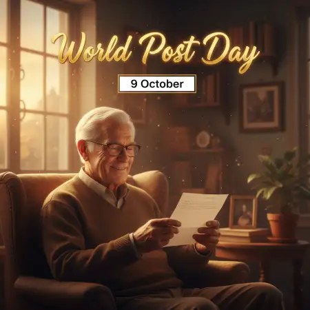 World Post Day Poster Ideas For Competition - Free World Post Day Download
