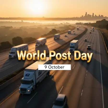 World Post Day Ppt Presentation Ideas - Free World Post Day Download