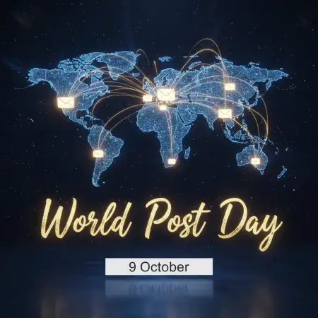 World Post Day Quotes And Greetings - Free World Post Day Download