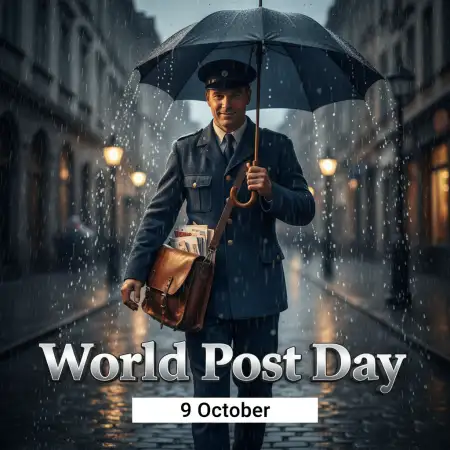 World Post Day Quotes For Postal Workers - Free World Post Day Download