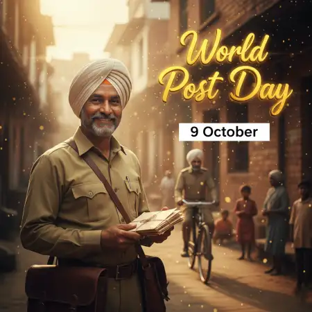 World Post Day Speech In English - Free World Post Day Download