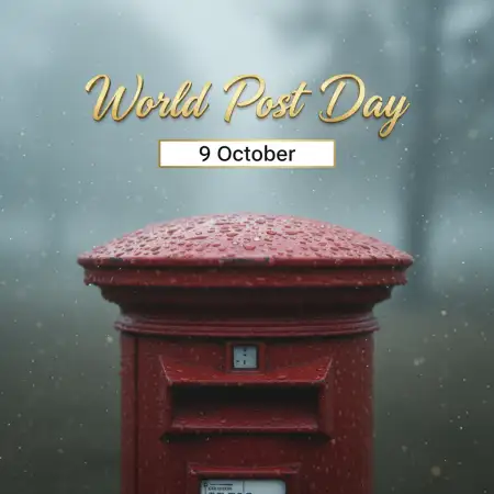 World Post Day Status For Whatsapp - Free World Post Day Download