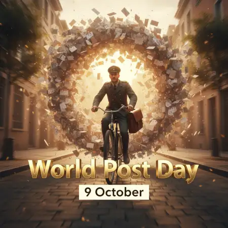 World Post Day Vector Art Free Download - Free World Post Day Download