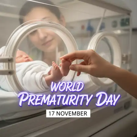 World Prematurity Day Awareness Poster For Hospital NICU Department - Free World Prematurity Day Download