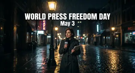 World Press Freedom Day 2026 Celebration Ideas - Free World Press Freedom Day 2026 Download