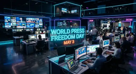 World Press Freedom Day 2026 Facts - Free World Press Freedom Day 2026 Download