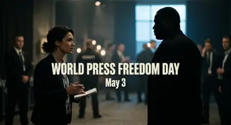 World Press Freedom Day 2026 Importance - Free World Press Freedom Day 2026 Download