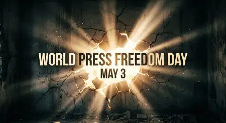 World Press Freedom Day 2026 Png Free Download - Free World Press Freedom Day 2026 Download