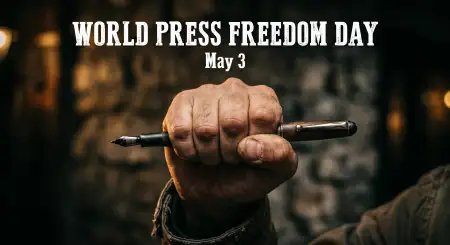 World Press Freedom Day Essay 2026 - Free World Press Freedom Day 2026 Download