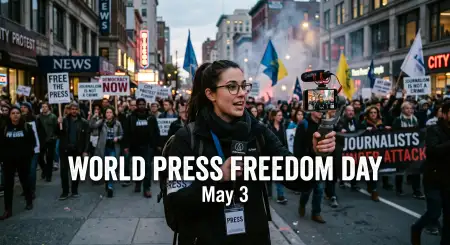 World Press Freedom Day Facts For Students - Free World Press Freedom Day 2026 Download