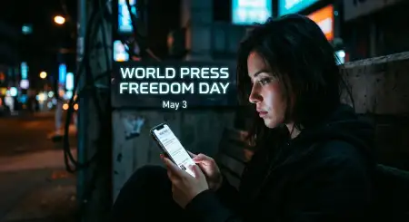 World Press Freedom Day Hashtags 2026 - Free World Press Freedom Day 2026 Download
