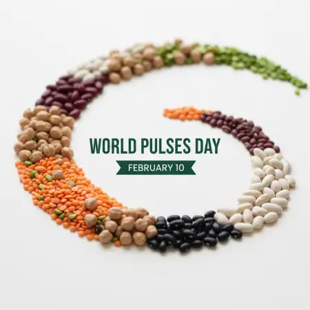 Free World Pulses Day 2026 Background Download