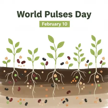Free World Pulses Day Activities For School Background Download
