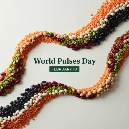 Free World Pulses Day Activities Background Download