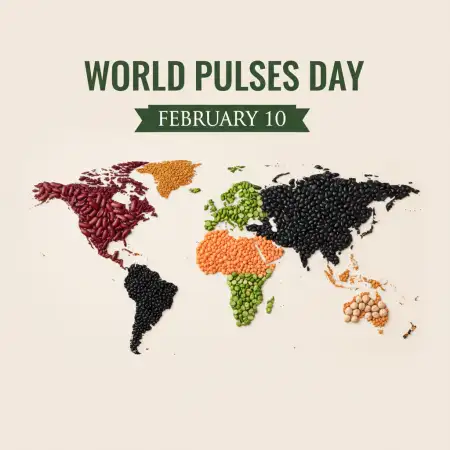 Free World Pulses Day Agriculture Education Background Download