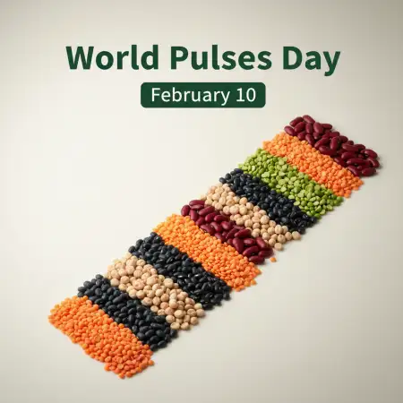 Free World Pulses Day Awareness Background Download