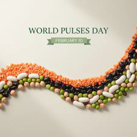 world pulses day background image