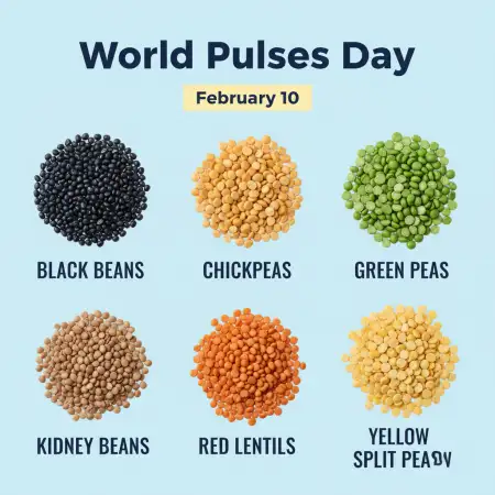Free World Pulses Day Balanced Diet Background Download