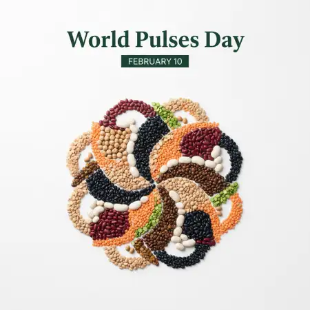 Free World Pulses Day Campaign Ideas Background Download