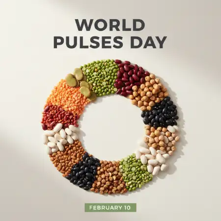 Free World Pulses Day Food Sustainability Background Download