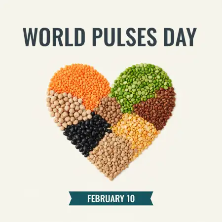 Free World Pulses Day International Food Day Background Download
