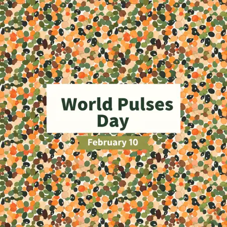 Free World Pulses Day Lentils Poster Background Download