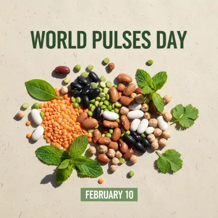 Free World Pulses Day Organic Pulses Background Download