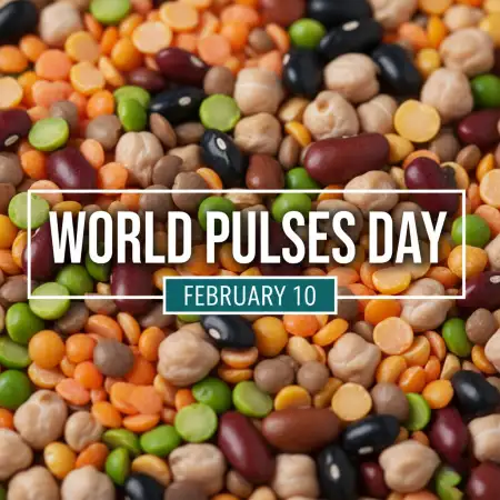 Free World Pulses Day Plant Based Protein Background Download