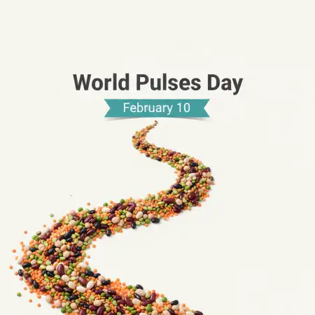Free World Pulses Day Poster Png Background Download