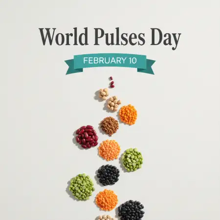 Free World Pulses Day Poster Background Download