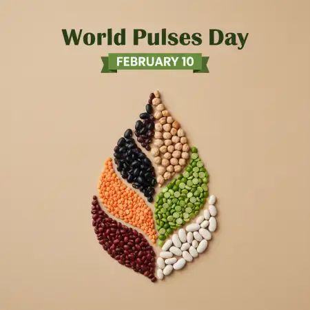 Free World Pulses Day Pulses Benefits Background Download