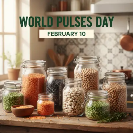 world pulses day recipe ideas