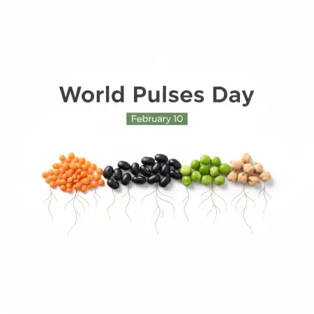 Free World Pulses Day Short Speech Background Download