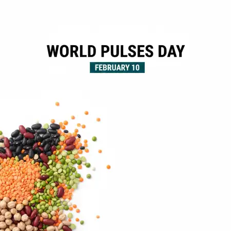 Free World Pulses Day Speech Background Download