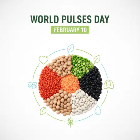 Free World Pulses Day Sustainable Agriculture Background Download