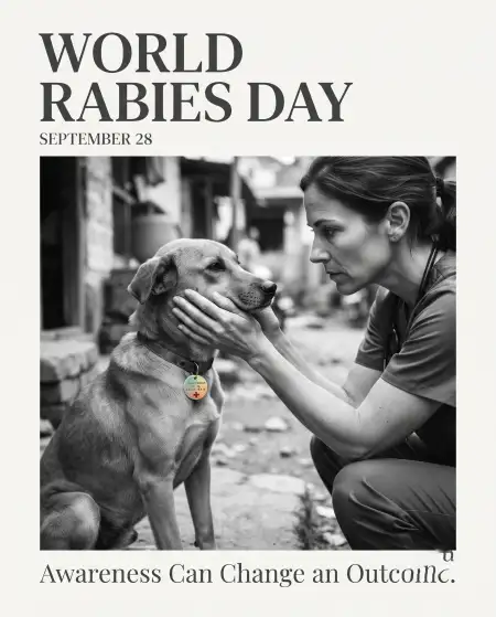 world rabies day 2026 awareness images - World Rabies Day 2026