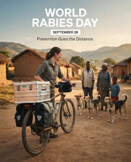 world rabies day 2026 campaign images - World Rabies Day 2026