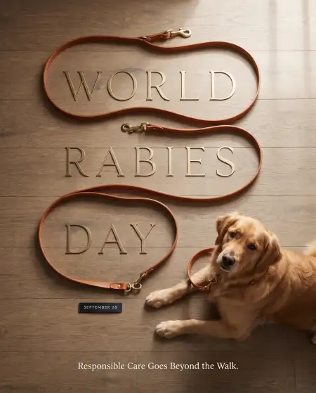 world rabies day 2026 facebook cover - World Rabies Day 2026