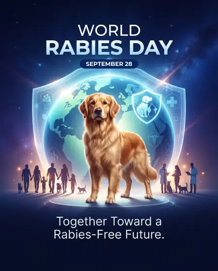 world rabies day 2026 facebook post - World Rabies Day 2026