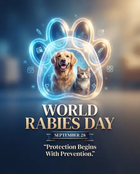 world rabies day 2026 graphic design - World Rabies Day 2026