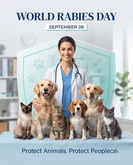 world rabies day 2026 greetings - World Rabies Day 2026