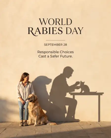 world rabies day 2026 illustration - World Rabies Day 2026